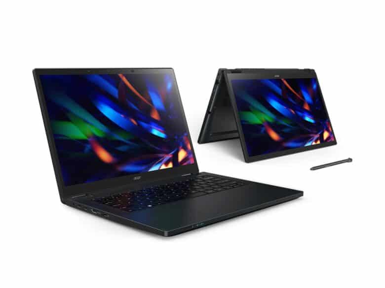Acer TravelMate P4 and P4 Spin