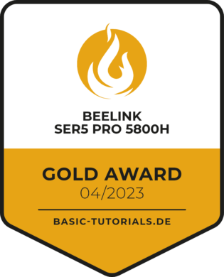 Beelink SER5 Pro 5800H Test: Gold Award