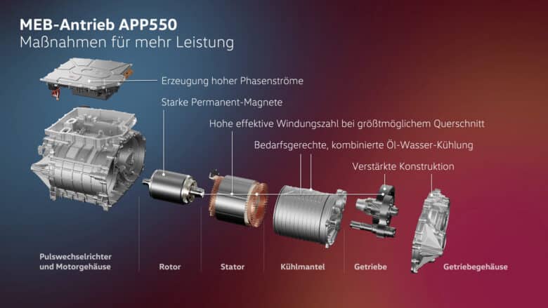 VW engine APP550