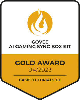 Govee AI Gaming Sync Box Kit Test: Gold Award