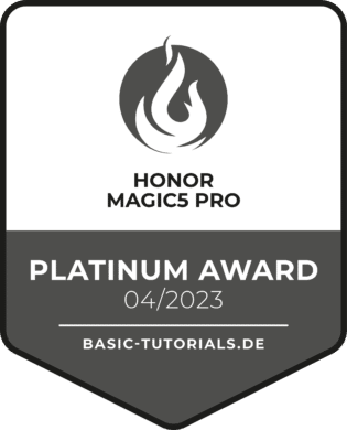 Honor Magic5 Pro Test: Platinum Award