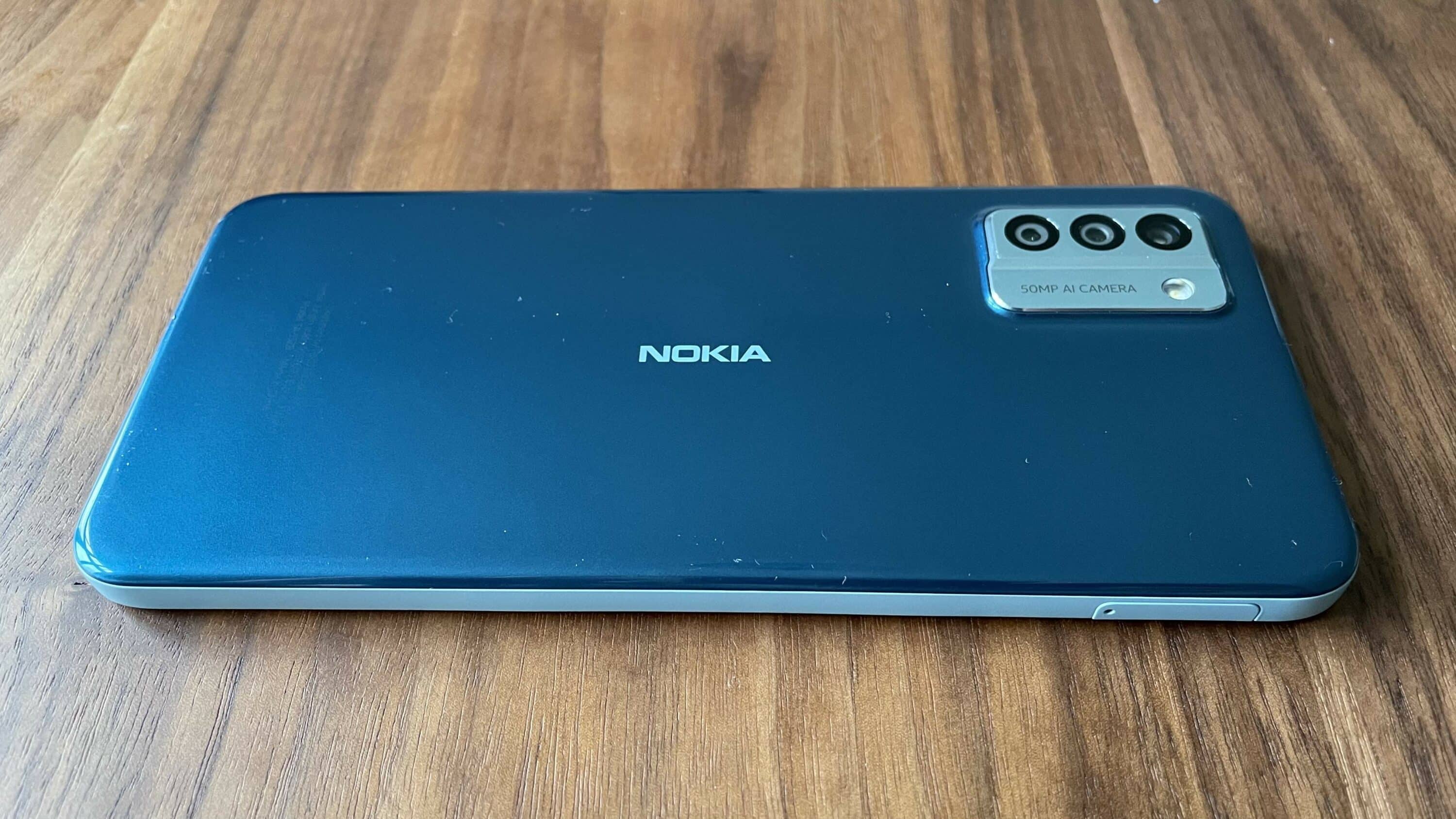 Niedrigpreis Test: Nokia auf Nachhaltigkeit G22 trifft