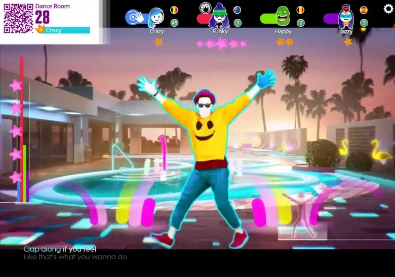 © Ubisoft Entertainment; Tanzt zusammen! Just Dance Now macht am meisten Spaß, wenn du mit Freunden spielst.