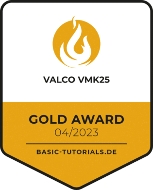 Valco VMK25 Review: Gold Award