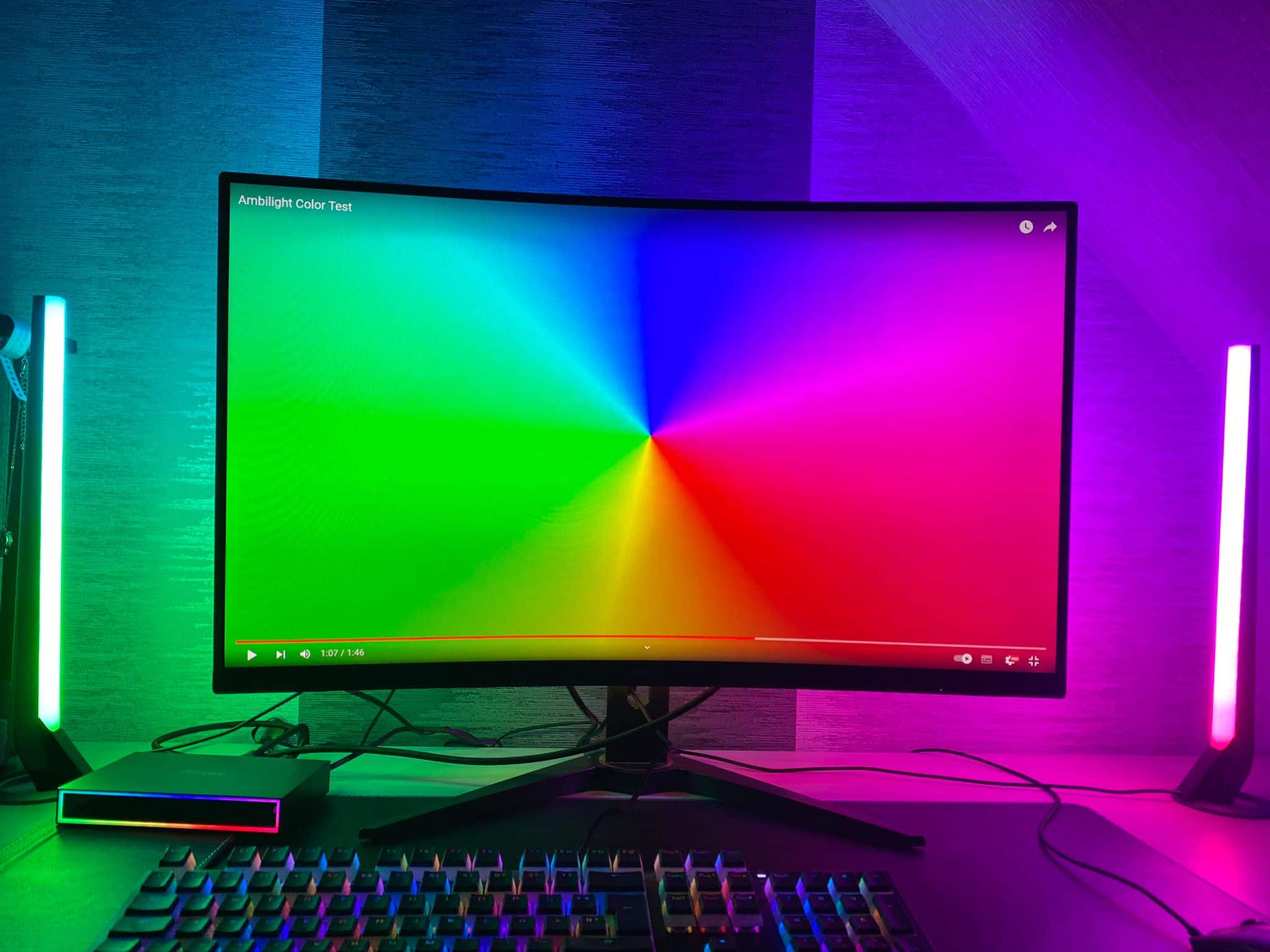 Govee AI Gaming Sync Box in test - Ambilight with AI