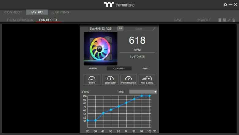 Thermaltake TT RGB Software
