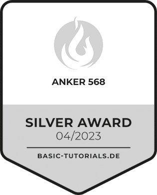 Anker 568 Review: Silver Award