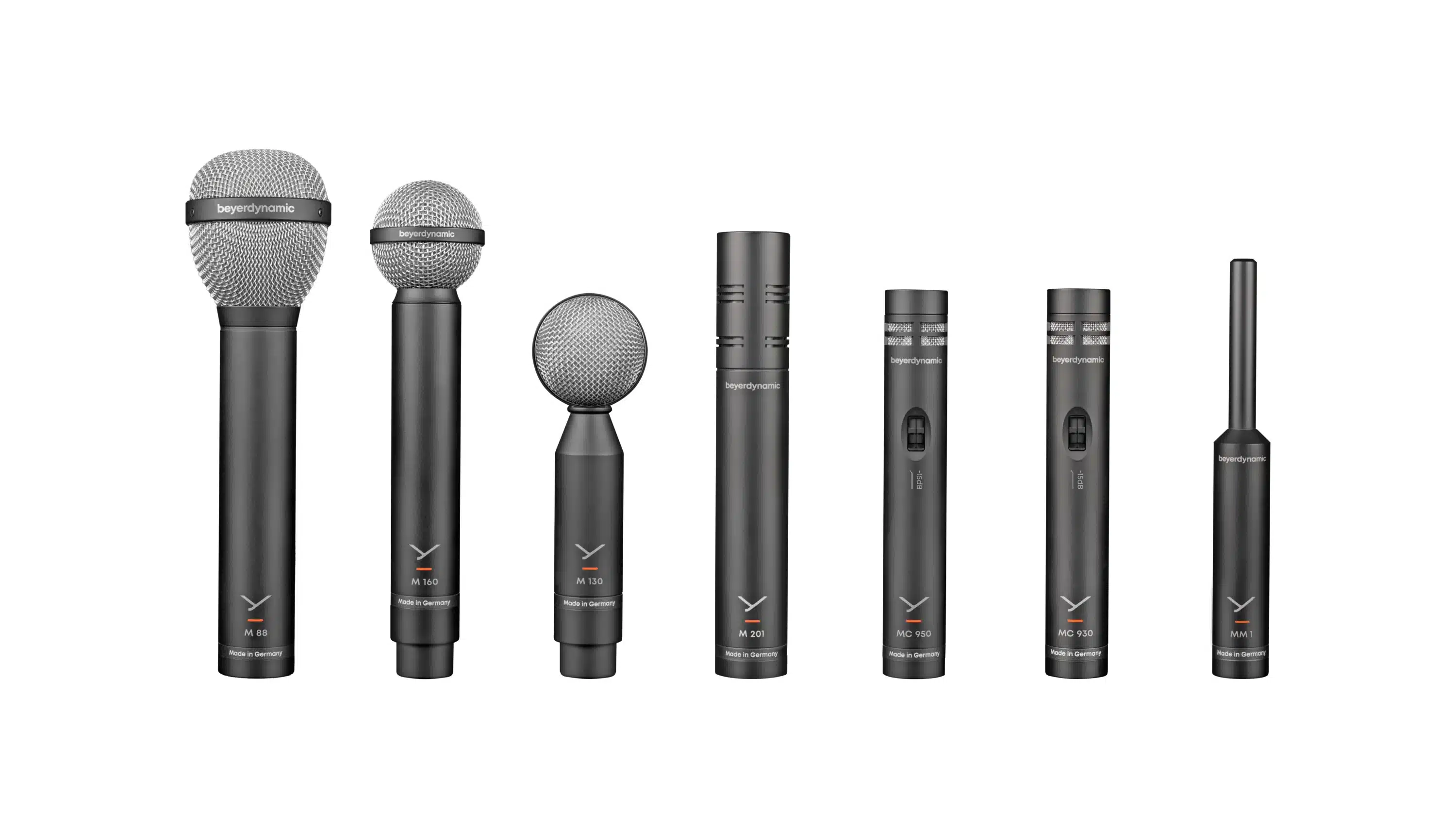 Buy microphones online - quality from beyerdynamic