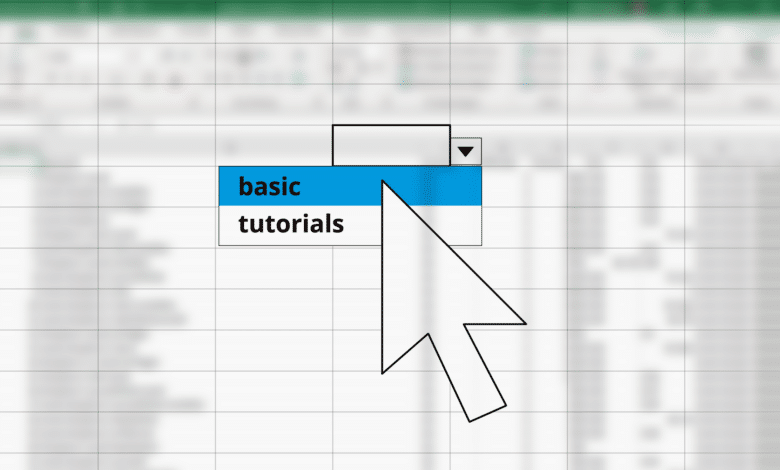 Excel Dropdown erstellen Titelbild