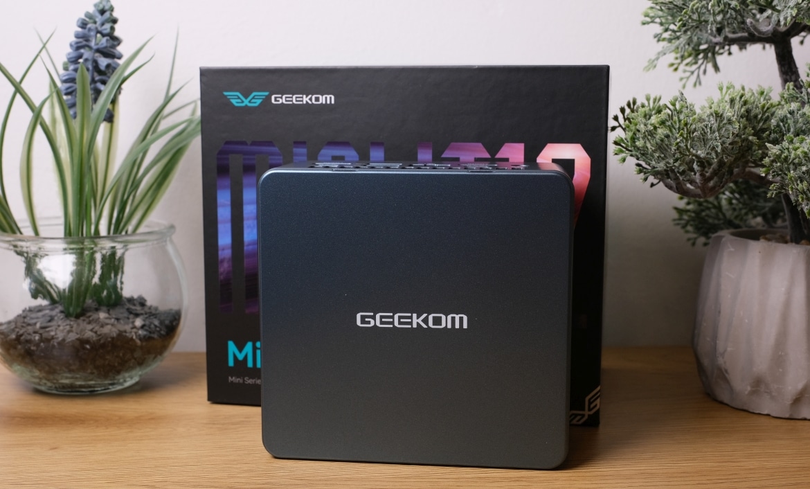 Geekom Mini IT12 test: mini with ports