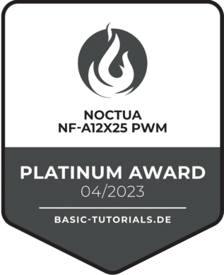 Noctua NF-A12x25 PWM Platinum Award