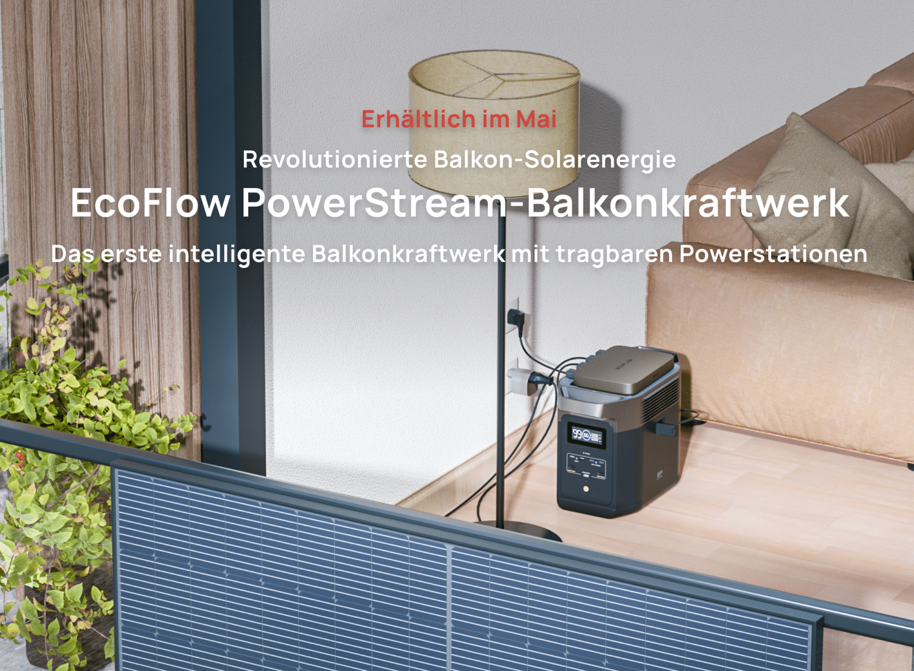 Ecoflow Powerstream im Test - Das intelligenten Balkonkraftwerk