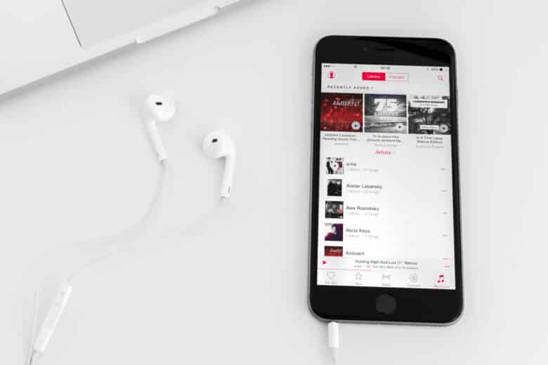 Musik aufs Handy laden bei Apple Music