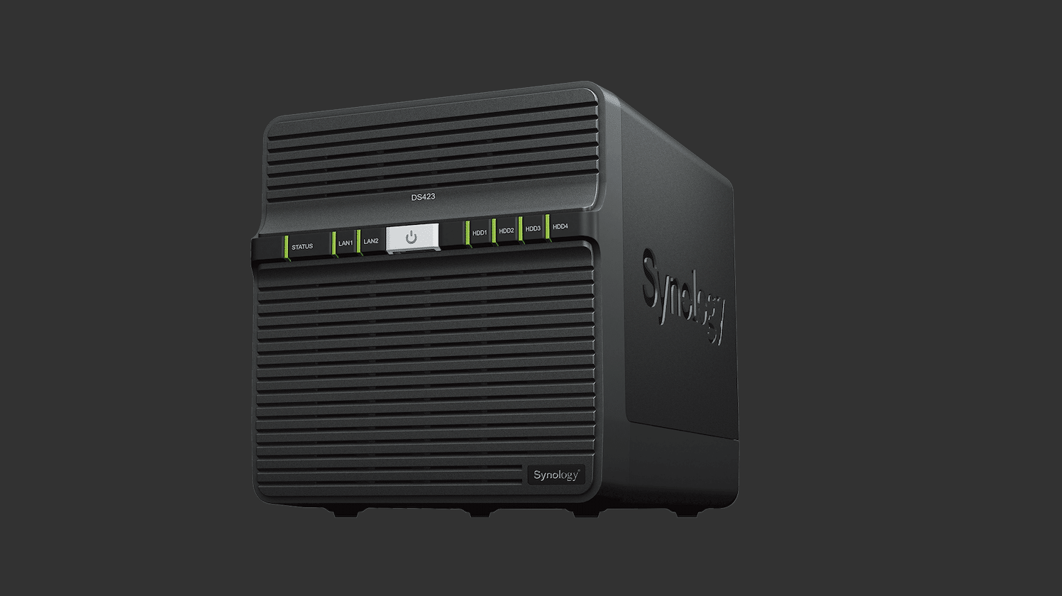 Synology DiskStation DS423: New storage solution available