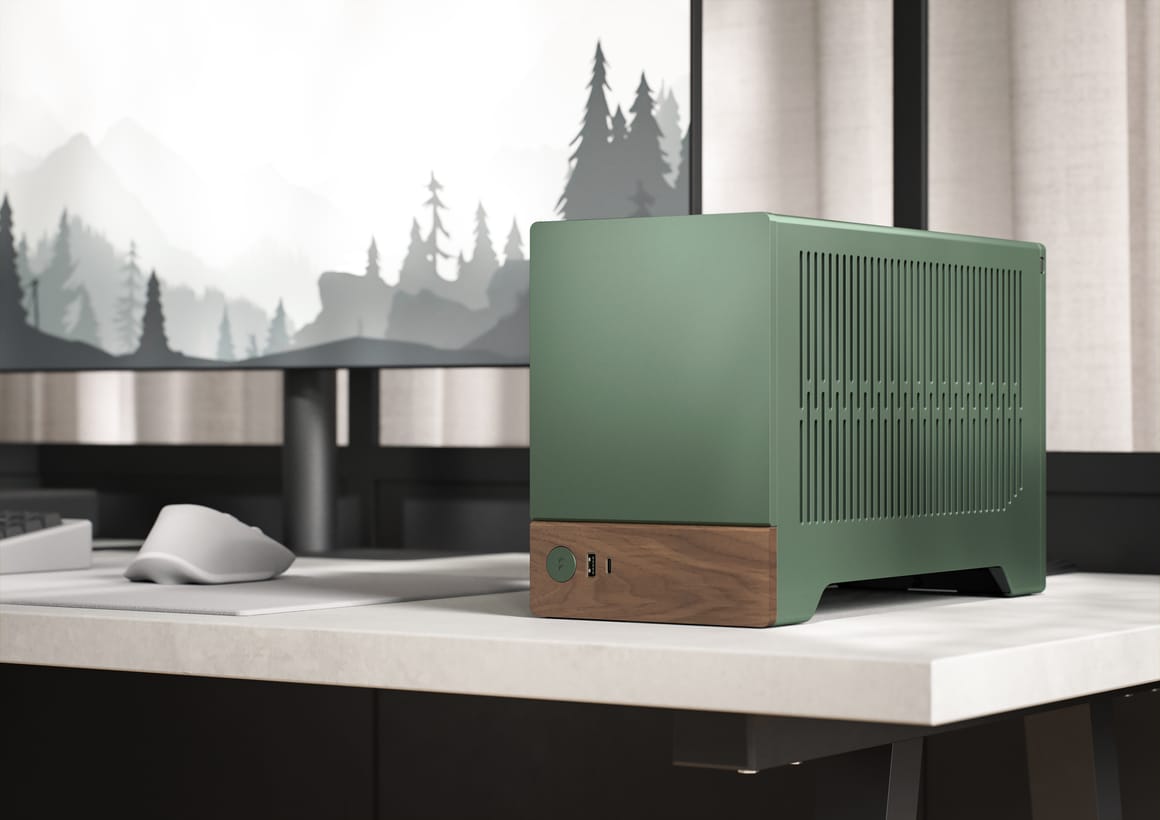 Fractal Design unveils Terra: A compact ITX case with wood accents