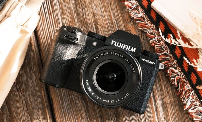 Fujifilm X-S 20