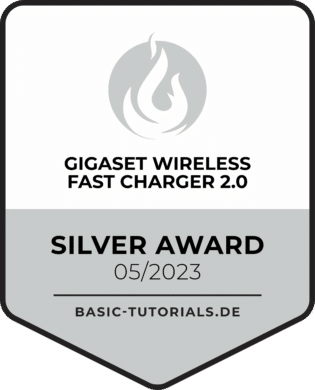 Gigaset Wireless Fast Charger 2.0: Silver Award
