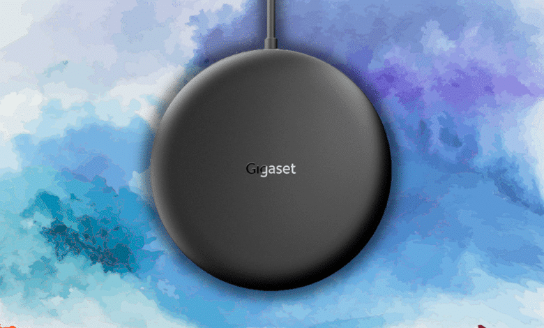 Gigaset Wireless Fast Charger 2.0 - Banner