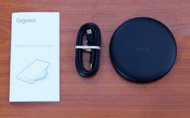 Gigaset Wireless Fast Charger 2.0: Lieferumfang