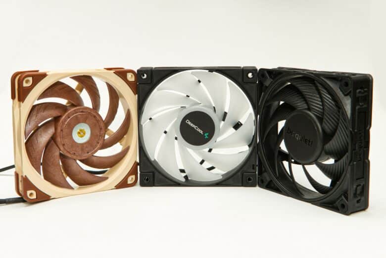 Deri fan with 120mm from front