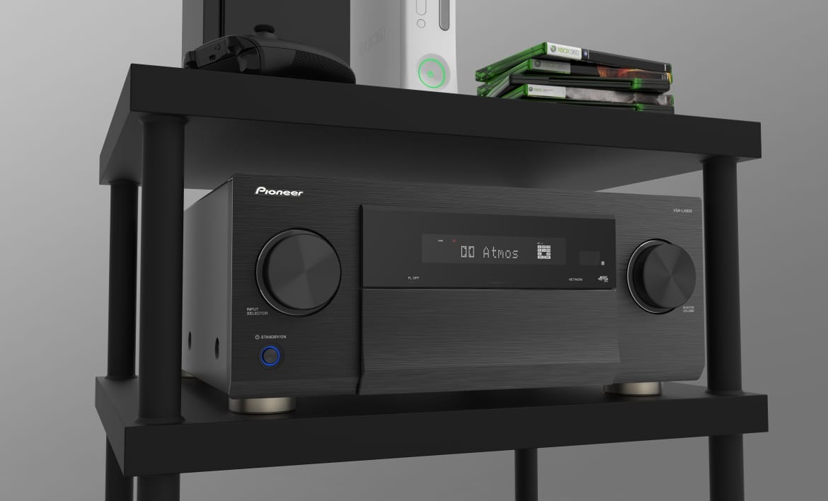 VSA-LX805: New AV receiver is supposed to rich, sound