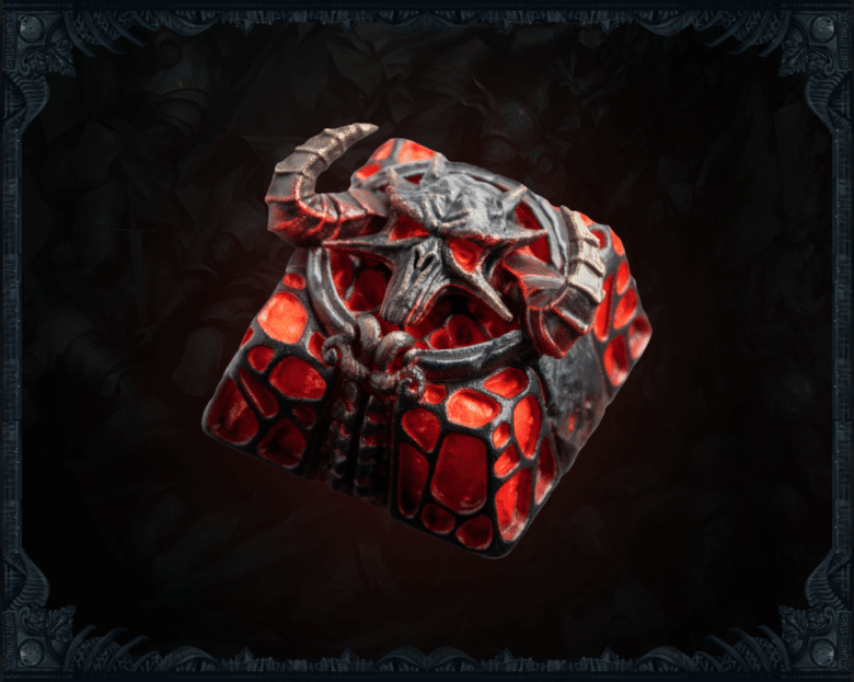 Artisan Keycap | Diablo IV Edition