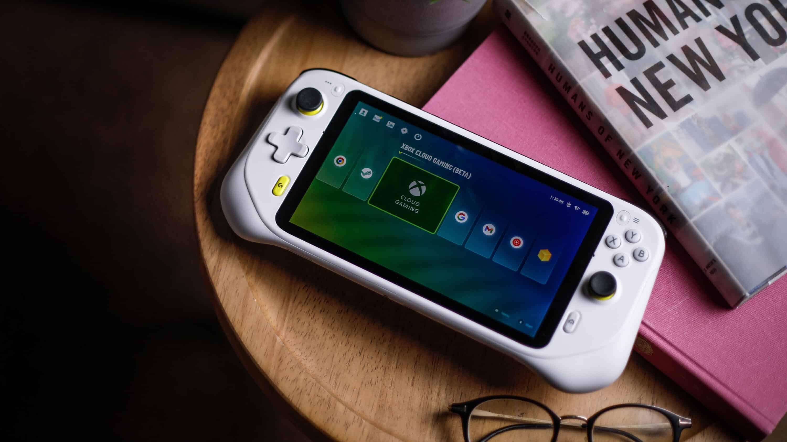 Gaming handheld Cloud G comes to Germany