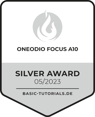 OneOdio Focus A10 Review: Silver Award