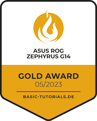 ASUS ROG Zephyrus G14 Test: Gold Award
