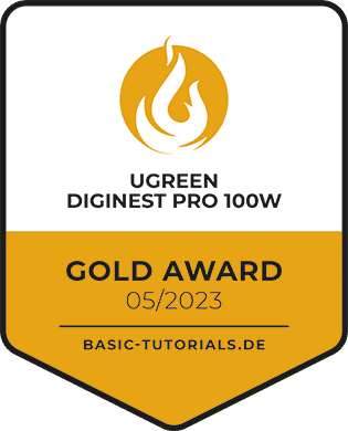 UGREEN DigiNest Pro 100W Review: Gold Award