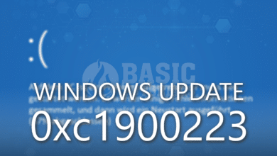 Windows Update 0xc1900223 Titelbild