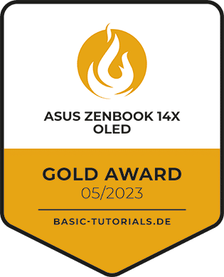 ASUS Zenbook 14X OLED Review: Gold Award