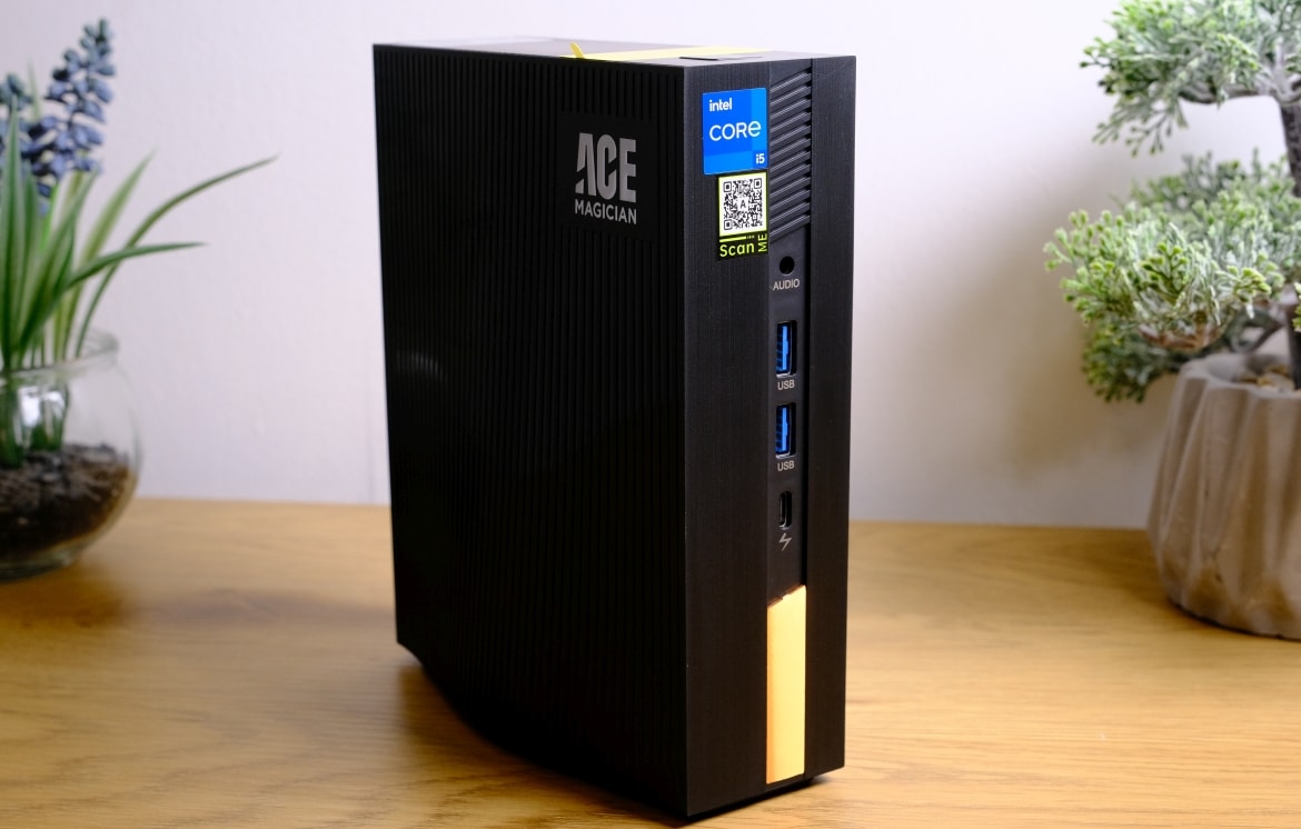 Ace Magician AD15 : un MiniPC original sous Core i5-12450H