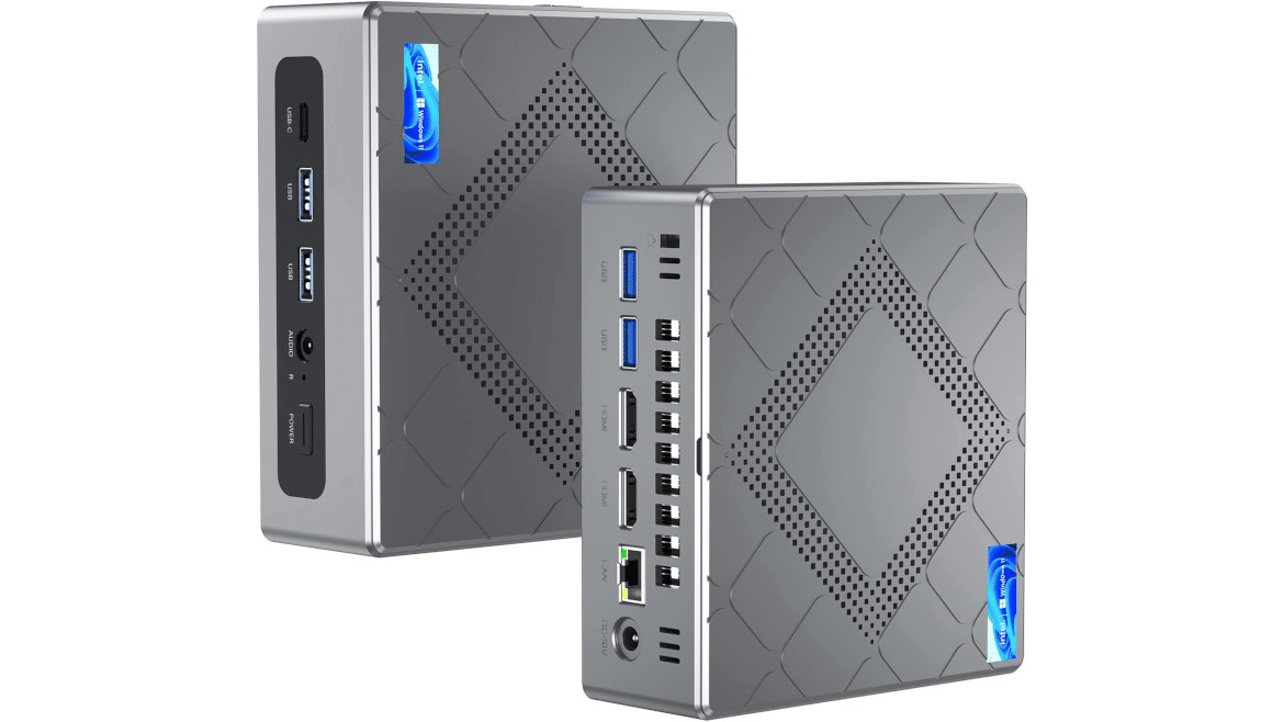  ACEMAGIC Mini PC Intel i5-12450H(8C/12T up to 4.4GHz