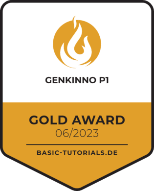 Genkinno P1 Test: Gold Award
