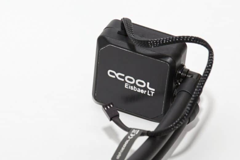 Pump of the Alphacool Eisbaer LT92 AIO in review