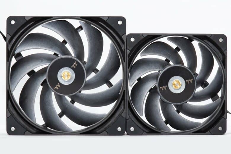 Thermaltake Toughfan 12 and 14 Pro fans