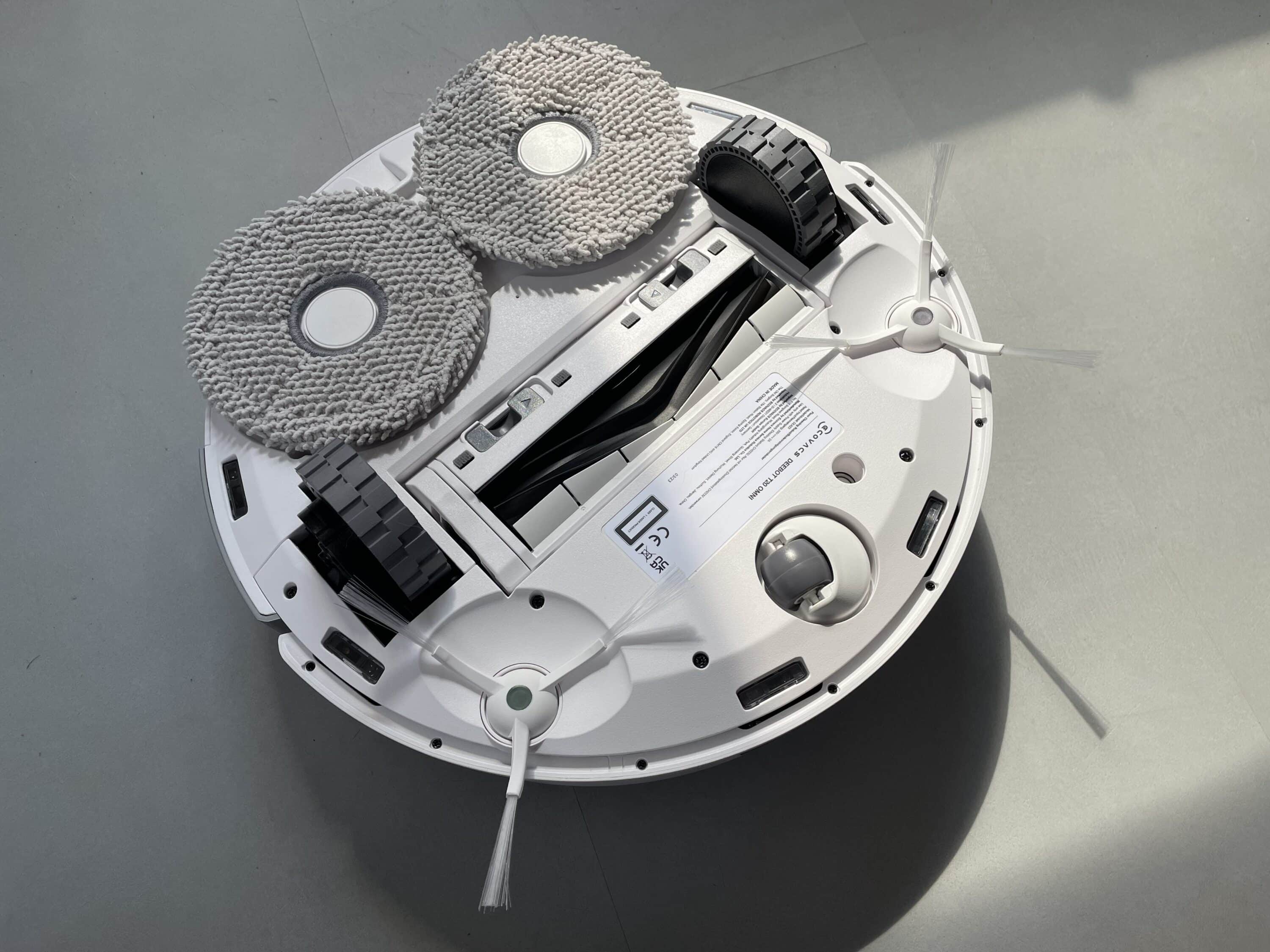 ECOVACS Deebot T20 Omni Robot Vacuum Cleaner review