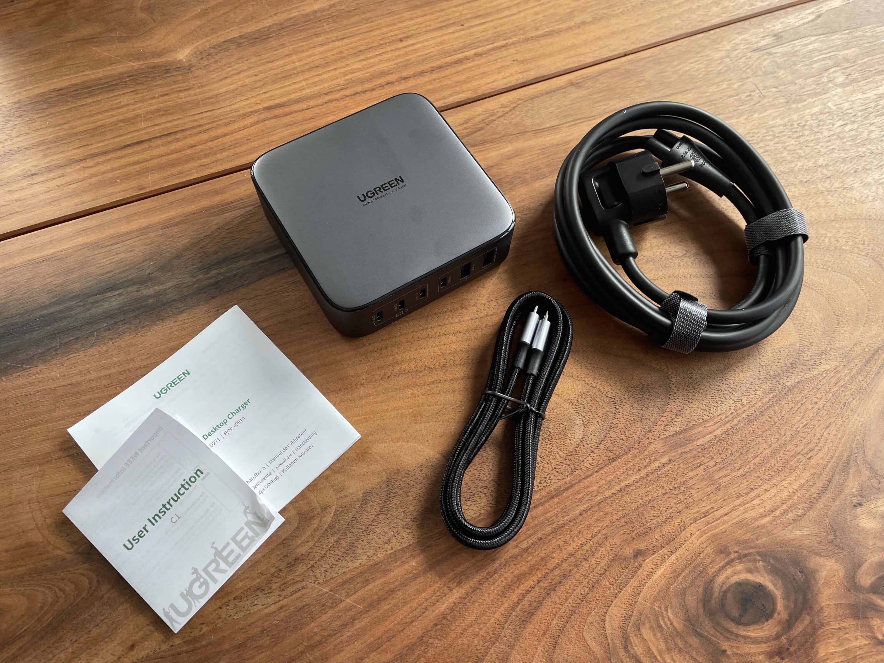 One Charger for All Your Needs: We Review the Ugreen Nexode 200W Charger