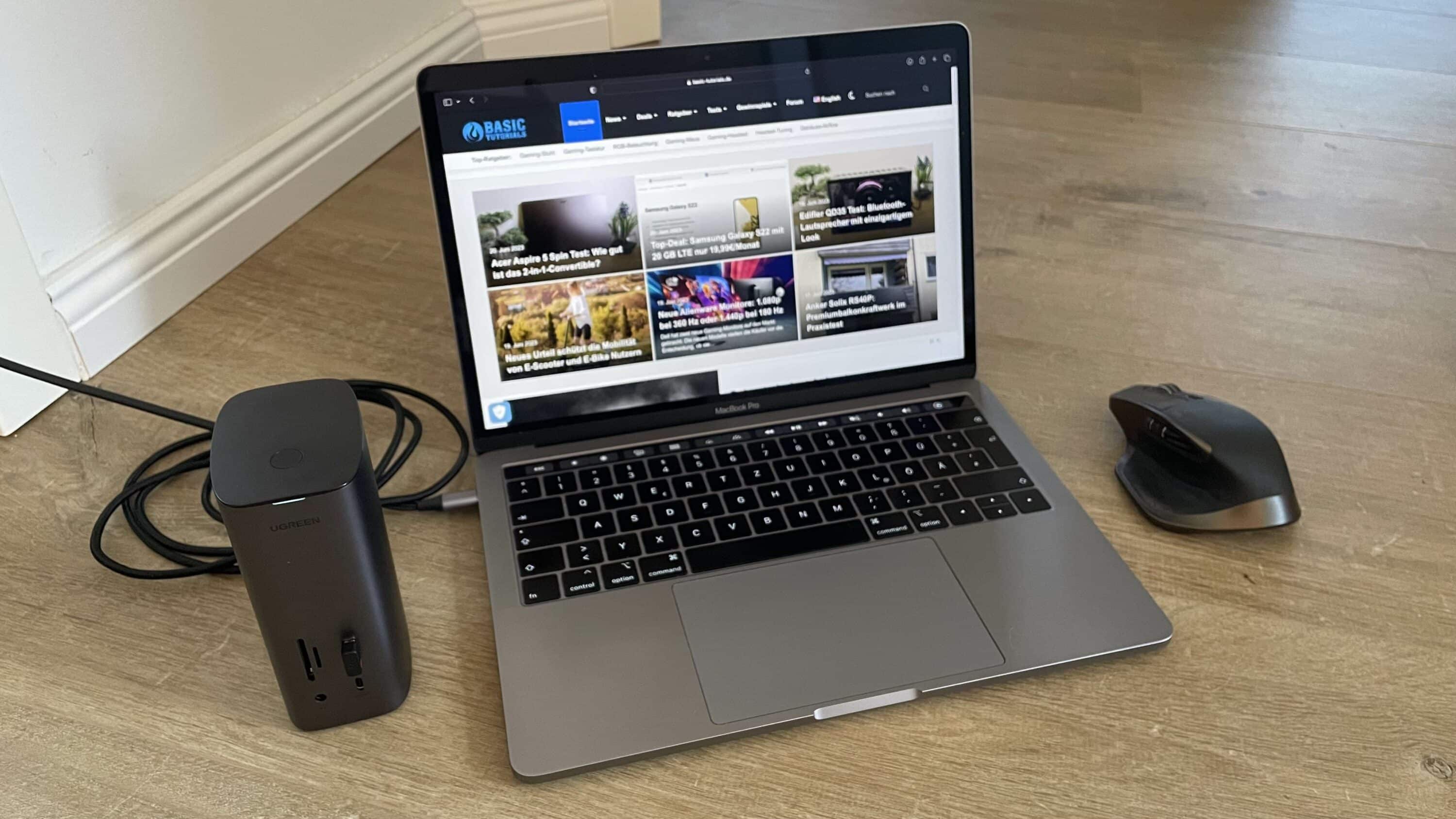 All the Ports You Need: We Review the Ugreen USB-C Triple Display 13-in-1  Docking Station