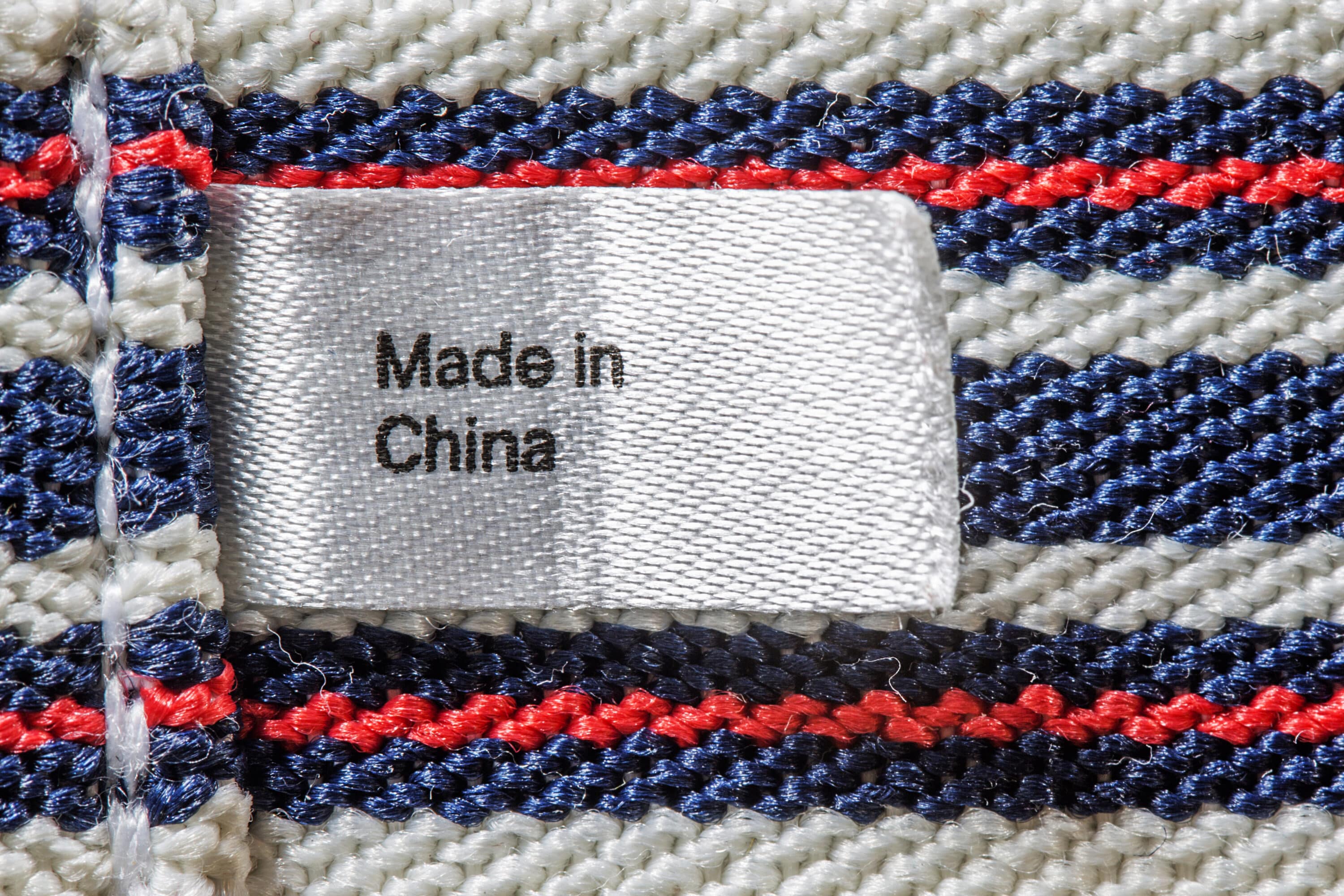 Made in PRC – that’s what it means