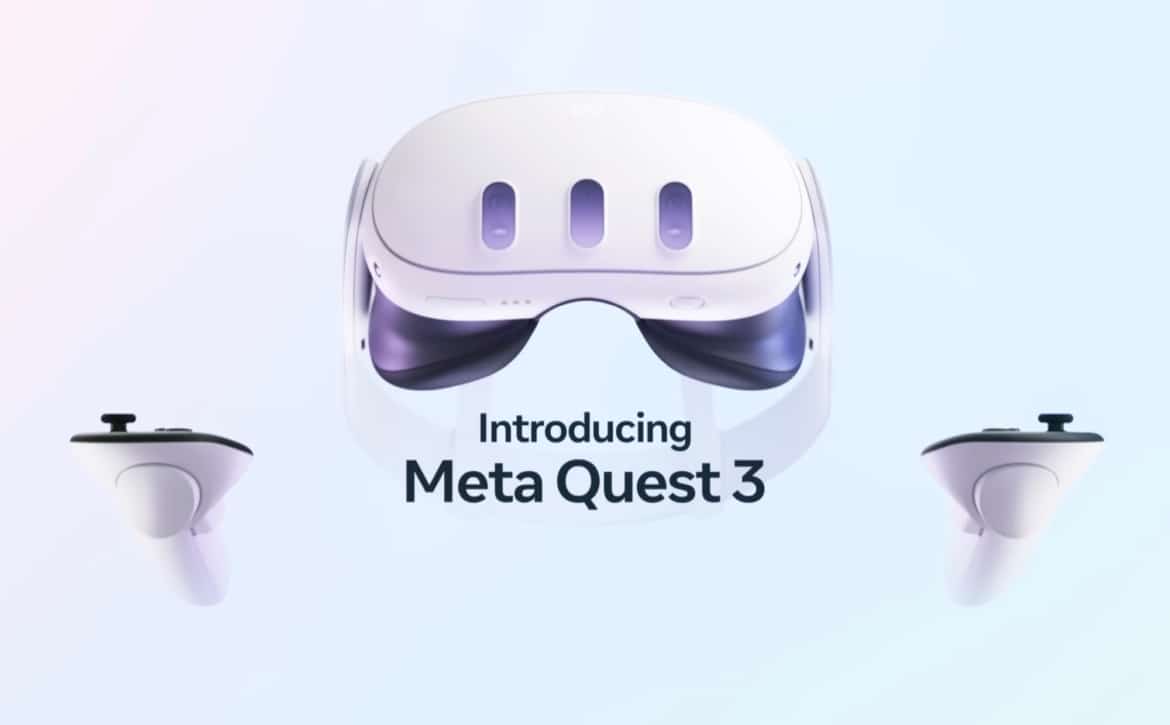 Meta Quest 3 announced: mixed reality headset launching this year for £500