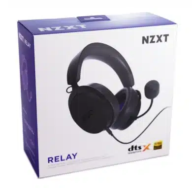 NZXT Relay Headset: Verpackung