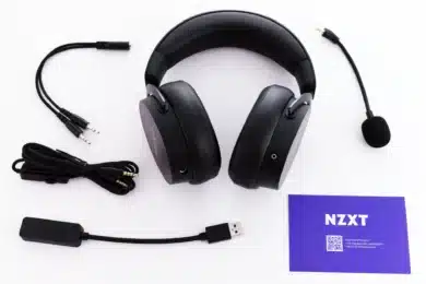 NZXT Relay Headset: Zubehör