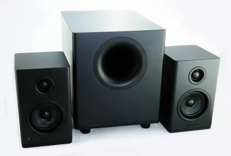 NZXT Relay Audio Speakers & Subwoofer: Front