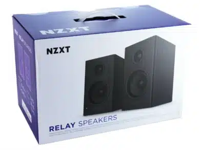 NZXT Relay Audio Speakers: Verpackung