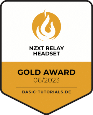 NZXT Relay Headset: Award
