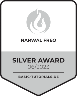 Narwal Freo Test: Silver Award