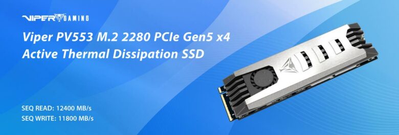 Viper PV553 M.2 2280 PCIe Gen5 x4 SSD
