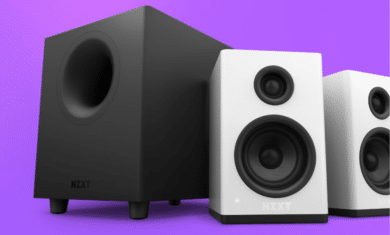 NZXT Relay Audio Speakers & Subwoofer: Banner